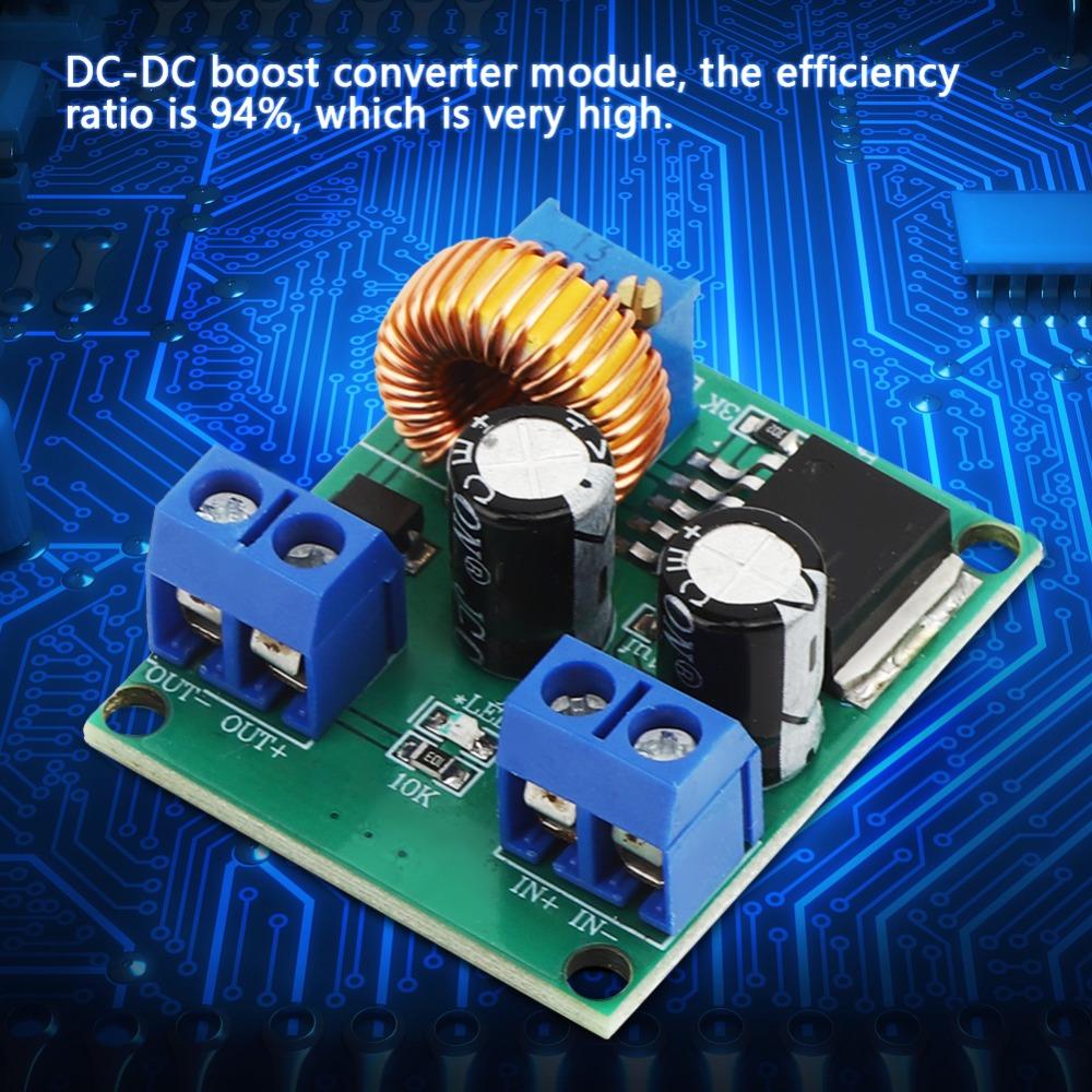 DC to DC Boost Module Step Up Voltage DC DC Converter Module DC Voltage Converter  Power Supply
