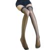 Sex Stockings High Tube Sexy Ultra-thin See-through Knee Socks Black Stockings Lace J Fungus Socks Hollow