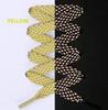 1Pair 3M Flat Reflective Shoelaces for Sneakers Glow at Night Be Applicable AF1/AJ Sport Running Luminous Shoe laces Shoestrings