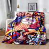 Digital Circus Style Blankets Are Suitable for Living Rooms,making Them an Ideal Choice for Outdoor Travel and Gifts.