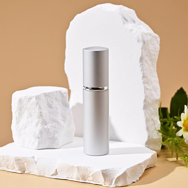 Perfume Refillable Bottle, 10ml Flat Travel Dispenser for