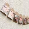 1st Birthday 1-12 Months Photo Baby Shower Home Party Banner Garlands
