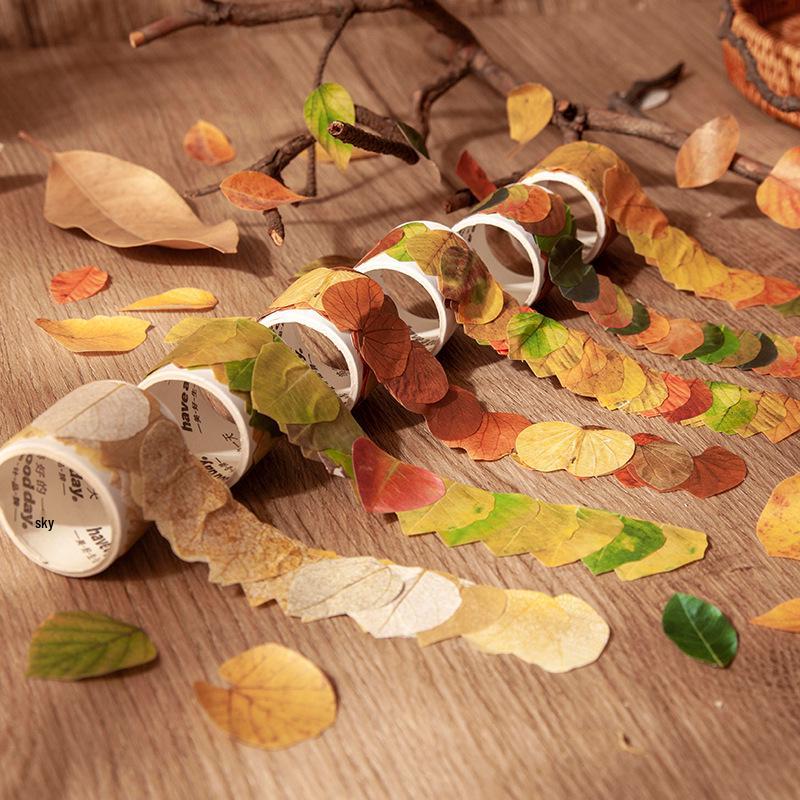 Champs-Élysées Maple Fallen Leaves Washi Tape