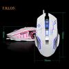 TALOS X3 Universal Wired Metal RGB Light Gaming Mouse for Desktop Computers/Laptops