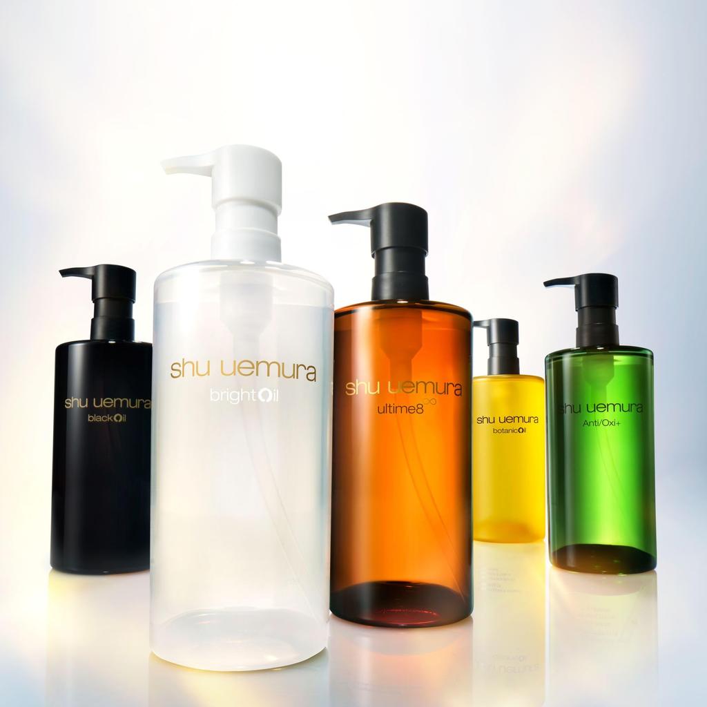 Shu Uemura Bright Cleansing Oil 450ml Make-up-Entferner Reinigungsöl Kein zweifaches Reinigen erforderlich Porenreinigung Mitesserentfernung Authentisches Produkt
