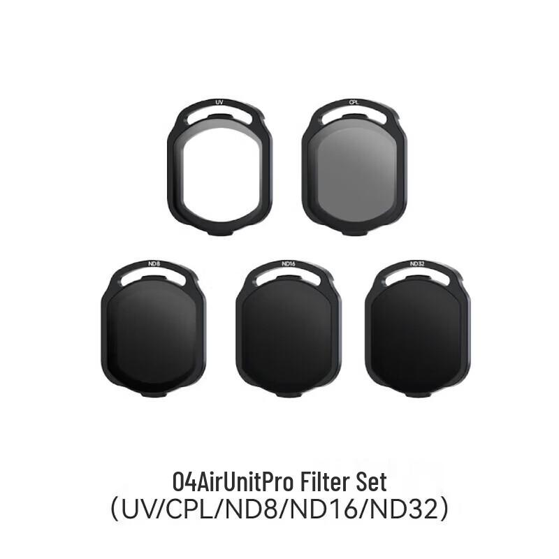 Speedy Bee O4 Pro HD Digital FPV ND/UV/CPL Filter Set