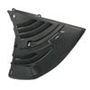 Front Bumper Triangle Panel Chassis Mudguard for BMW 7 Series E66 (51717153787, 51717153788).