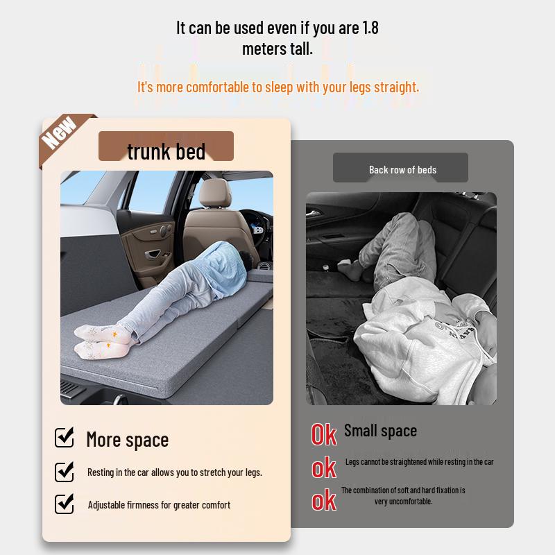 Airless Mattress for XPeng G9 & G6P7G3X9 Trunk, Car Sleeping Pad