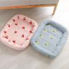 Pet Cloud Velvet Nest: Cozy Mat for Small Dogs & Cats