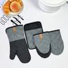 Mini Oven Mitts Neoprene Palm Oven Gloves with Hanging Loop Heat Resistant