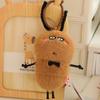 Bobova Ugly and Cute Simulation Cockroach Plush Doll Comforts and Accompanies Sleeping Cloth Doll Cushion Pillow Creative Gift