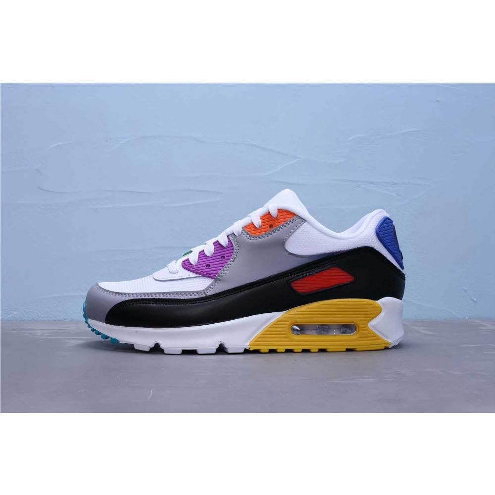 Shoes Men's and Women's Shoes Casual Inner Heightening Air Cushion Shoes Day of the Dead Navy Blue and White Porcelain