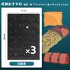 TAILI Compression Bags for Large Vacuum Compression Horizontal Storage Abrasion Water Repellent Fast Yard Vacuum Cleaner For Outdoor 100 X 74 Pack of