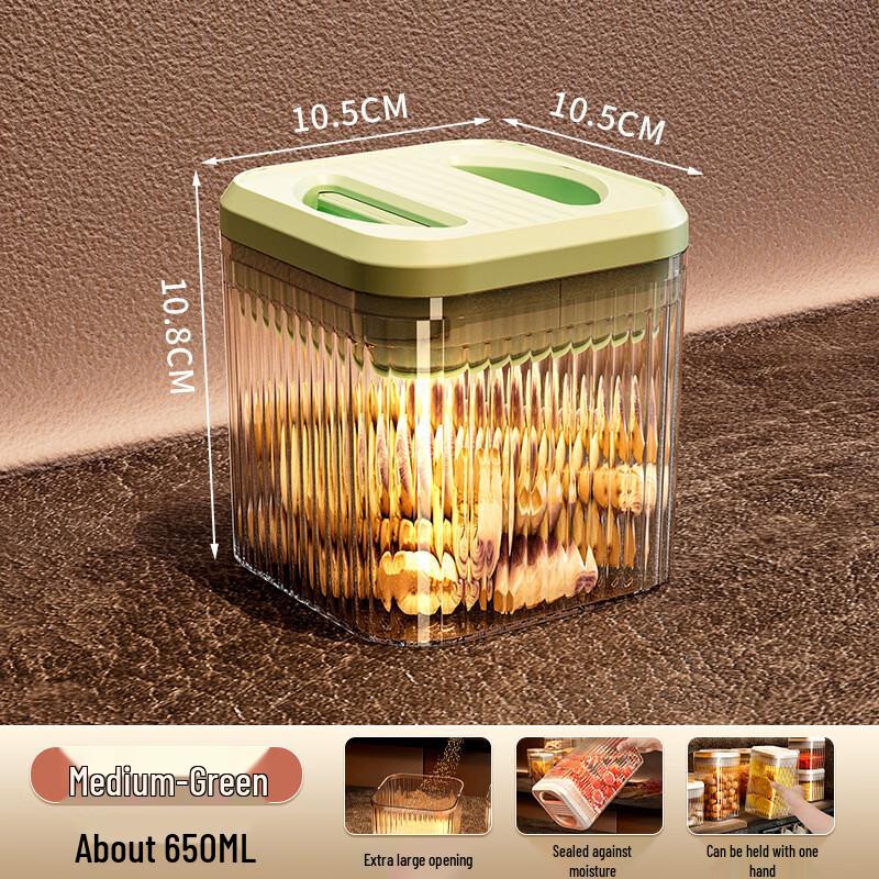 Abay Airtight Tea & Coffee Storage Canister