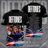 Deftones 2026 Data del Tour T-Shirt 3D Unisex Tutte le Taglie Regalo per i Fan