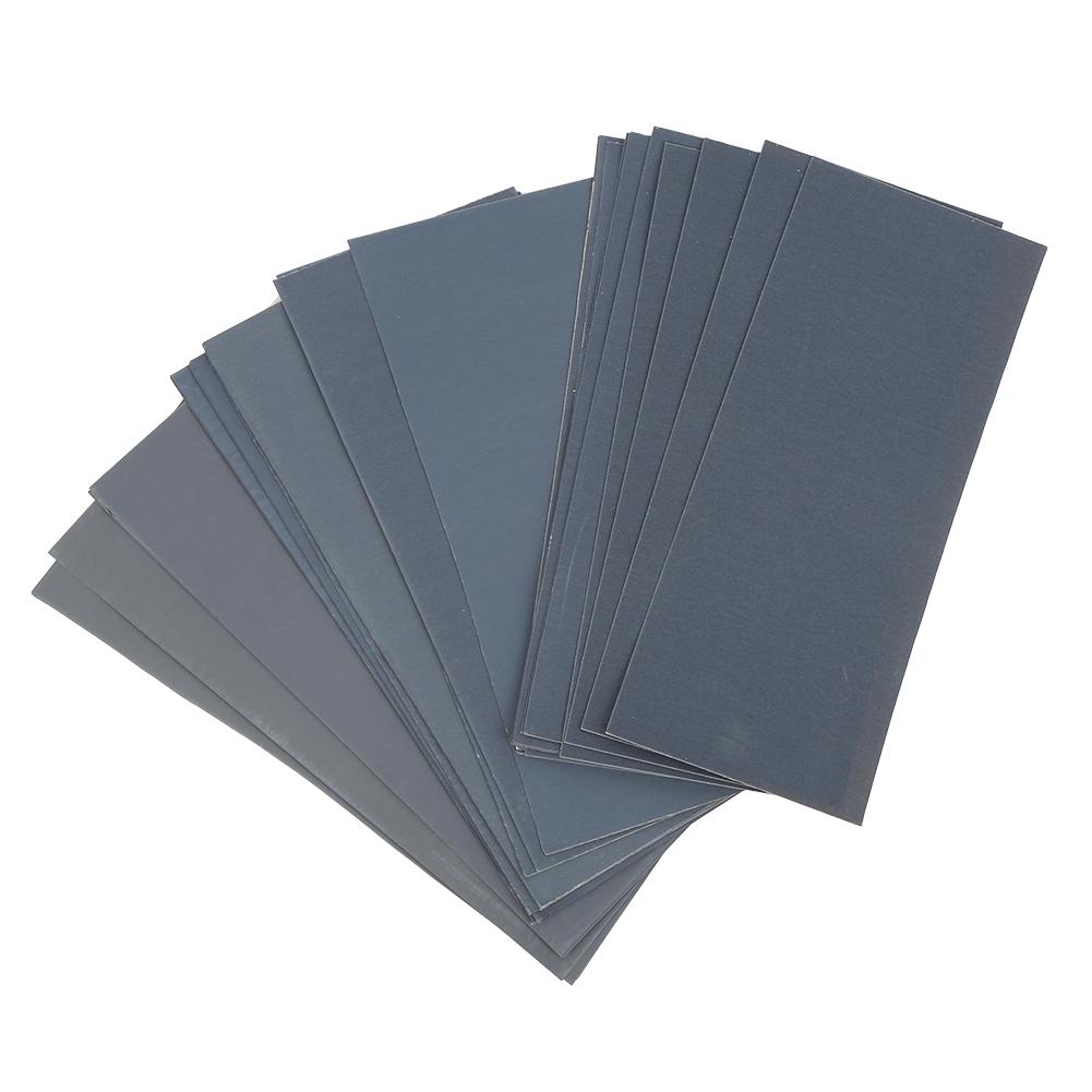 36pcs 400#3000# Sandpaper Grinding Polishing Sanding Abrasive Paper Sheets Set