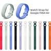 Neuer Eingang Uhrenarmband Silikon Ersatz-Uhrenarmband Armband für Google Fitbit Air Smart Band Armband Gürtel