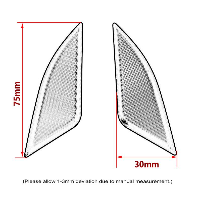 2024 Windshield Drive Eliminator Mirror Hole Cover Rearview Mirror Base Cover For DUCATI Panigale V4 V4S V4R 2018-2023 2022