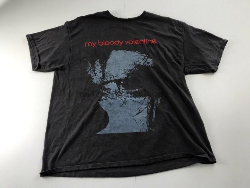 

My Bloody Valentine винтажный 1992 тур по США репринт футболки