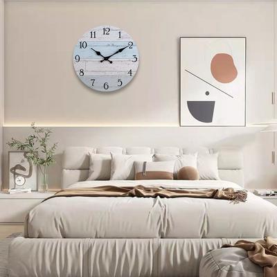 Quartz Wall Clock Mechanism Plastic Quiet Environment