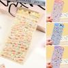 1 Sheet Cartoon Animals Cat Panda Double Stickers For Mobile Phone Case Mirror Scrapbook Journal Animal Decoration Gifts