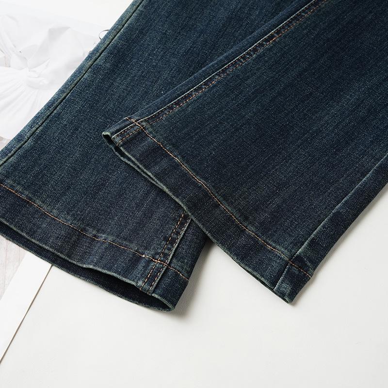 Women's High-Waisted Slimming Micro-Flare Jeans - 2024 Spring/Autumn Style