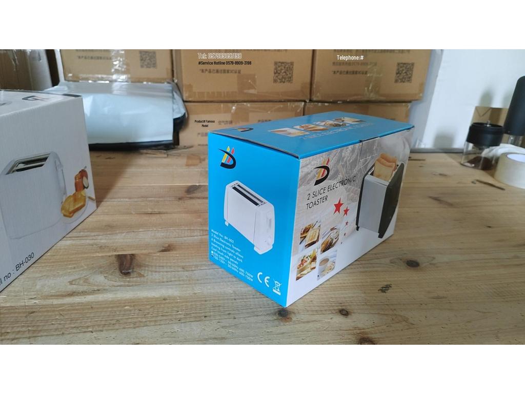 3D Heating Toaster & Sandwich Maker: Automatic Home Breakfast Machine