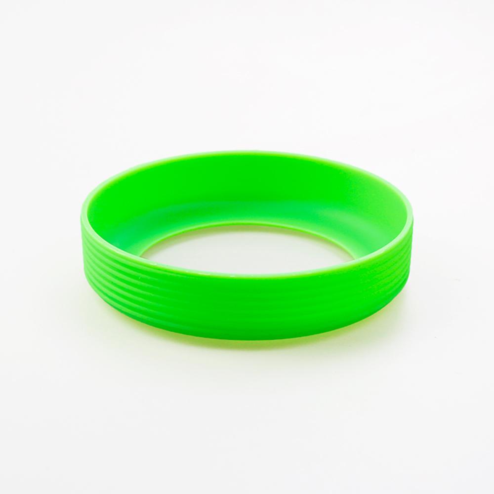 SW 16 Colors 9.5CM Threaded Silicone Coasters Cup Bottom Cover Cup Bottom Ring Cup Sleeve 95MM Thermos Wear Resistant Sheath
