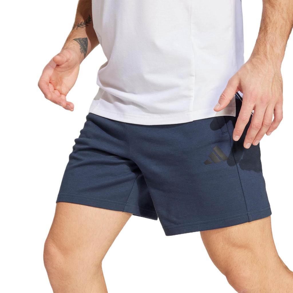 adidas ESSENTIALS FEELREADY SHORTS Sports Shorts Men's Midnight Blue JD0163