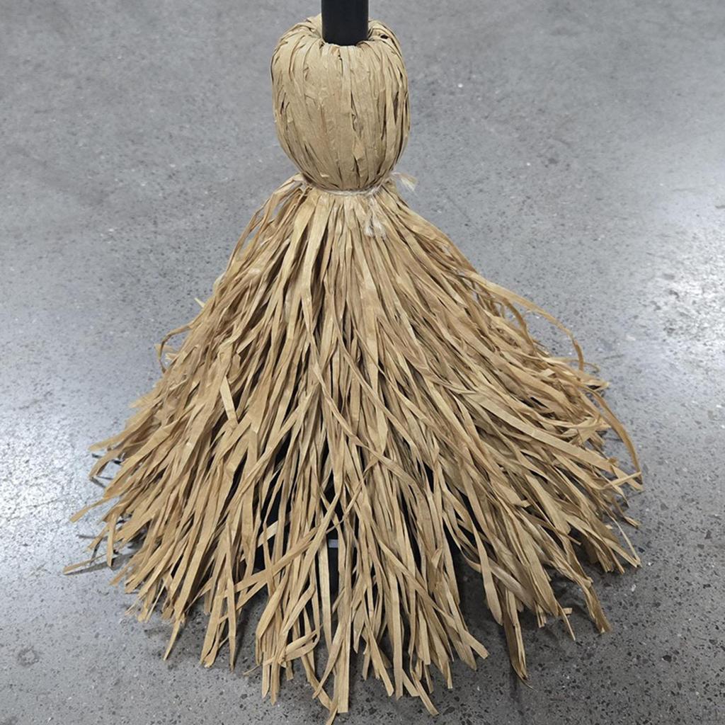 Halloween Dancing Broom, Party Prop,Portable Statue,Moving Broomstick,Halloween Decoration for
