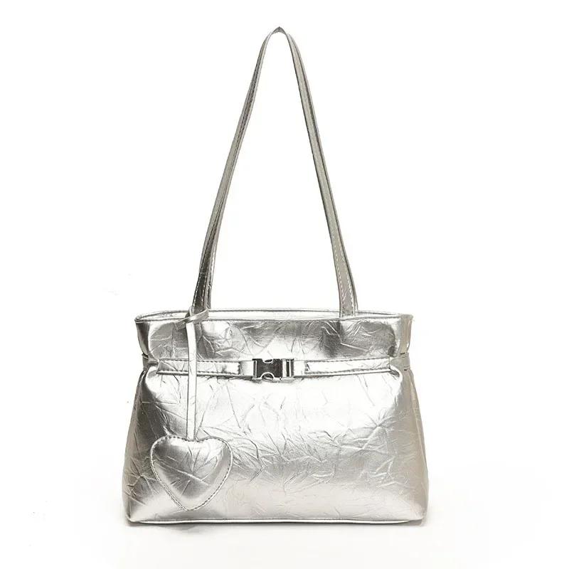 

Сумка-тоут для женщин, летние новые, большой емкости, для поездок на работу, модные сумки через плечо, простые дизайнерские женские сумки из искусственной кожи