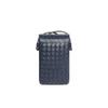 Vertical Mobile Phone Small Square Bag, Fashionable Hand-woven Bag, Mini and Cute Solid Color Single-shoulder Crossbody Bag