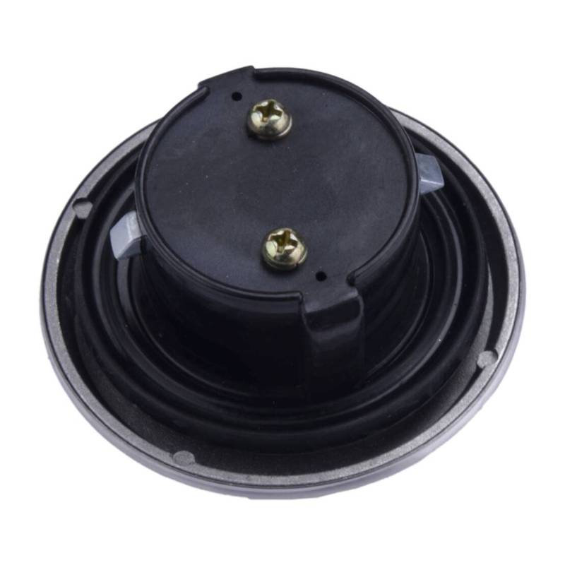 Universal Motorcycle Gas Lid Fuel Tank Cap Cover Lock With 2 Keys Set Fit for ATV Quad Silver