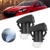 2 Pcs Washer Nozzles Household Right Washer Windshield For 2013 2014 2015 High Quality Left Nozzle Replacement