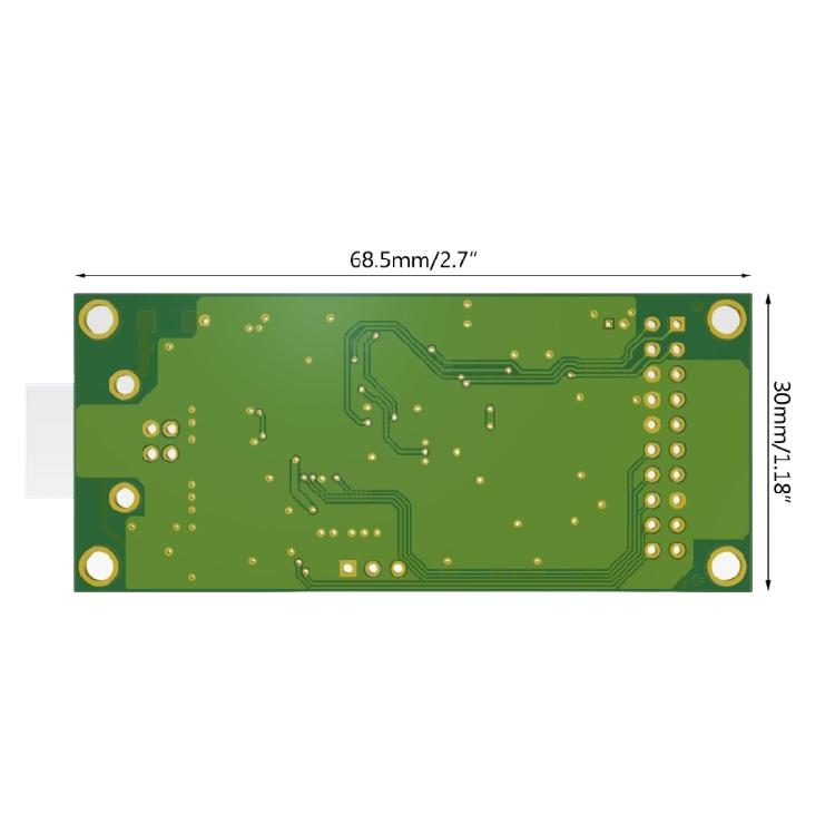 USB Digital Interfaces Sound Amanero Combo384 Module Boards for DIY Home Theater