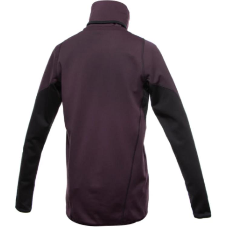 Adidas Logo Print High Neck Long Sleeve Sweatshirt Men Sweatshirt Dark-Chestnut HC1290