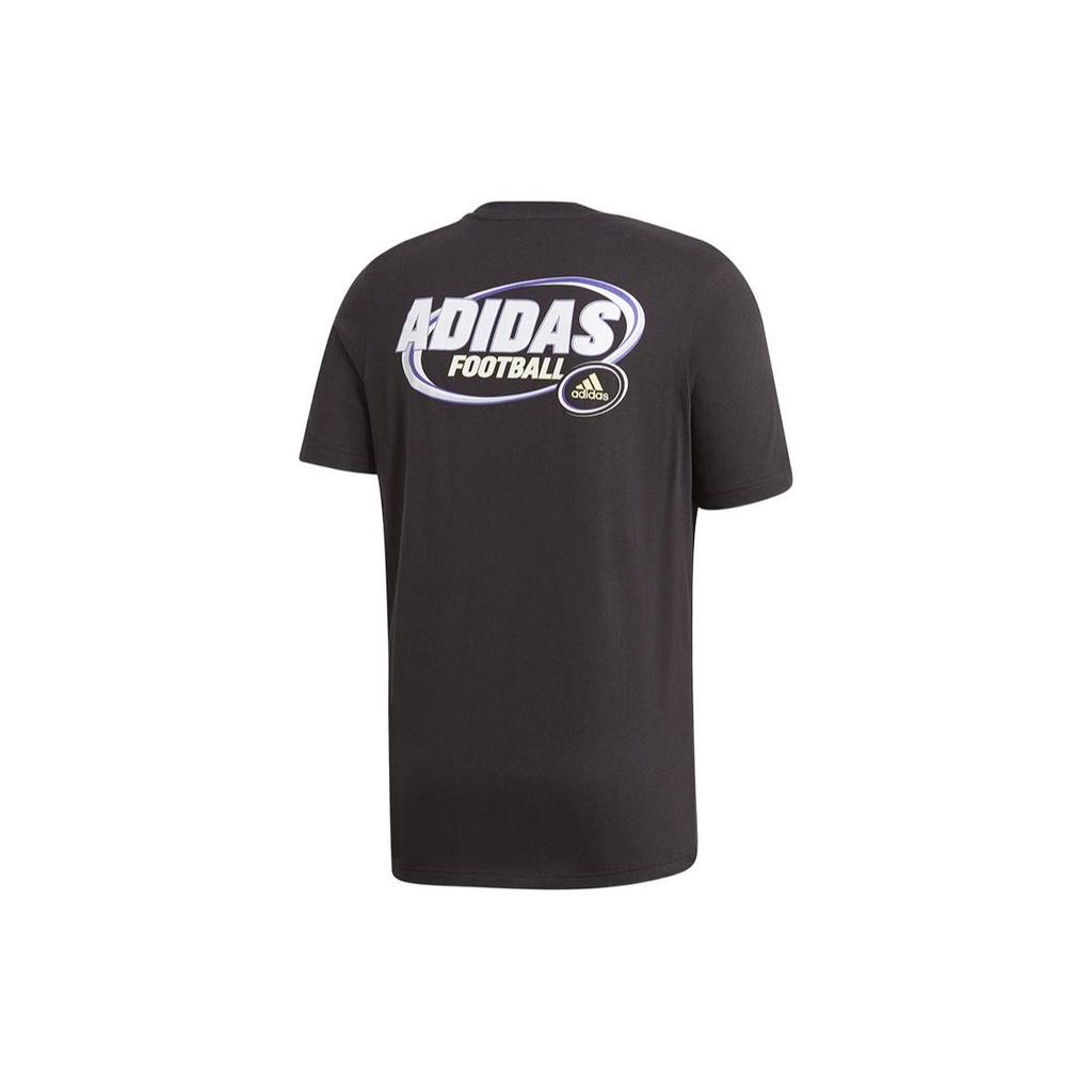 adidas Soccer Jersey Men's Black Gray GE4693