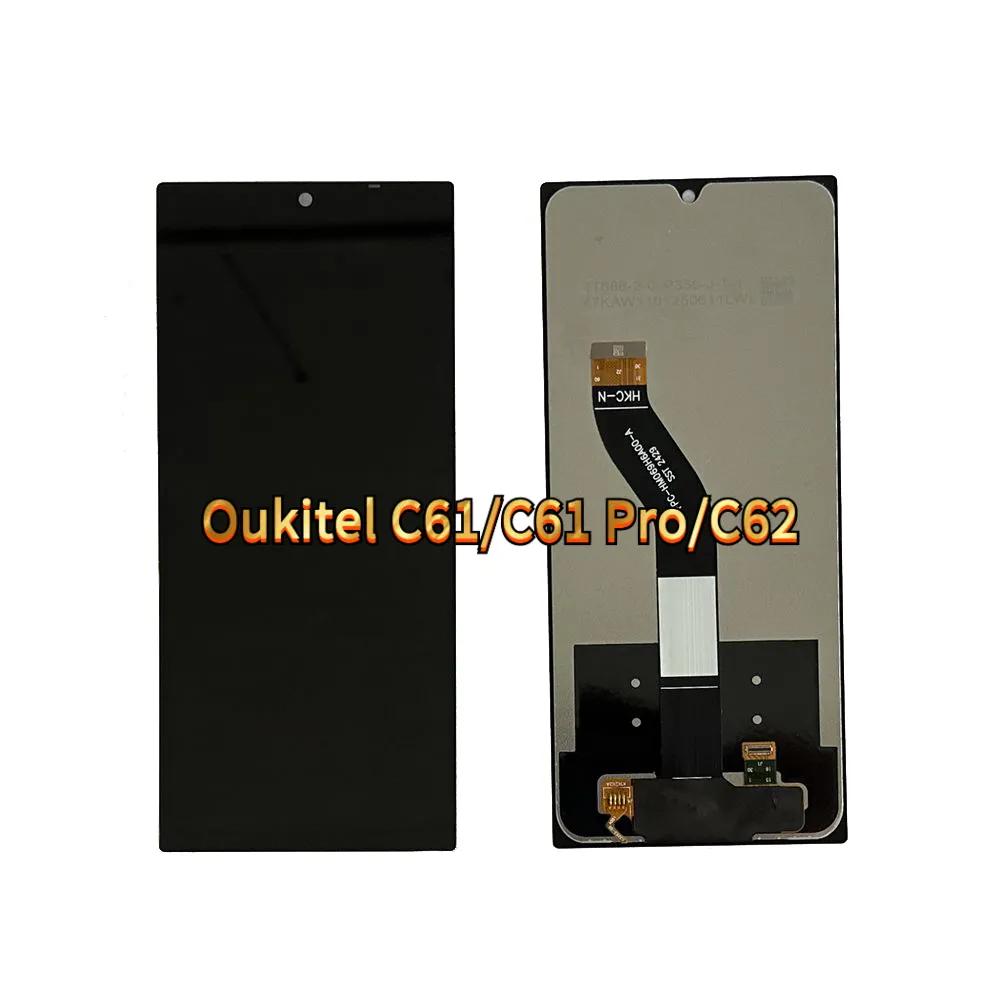 

Полный комплект ЖК-экрана и дигитайзера для Oukitel C61 C61 Pro C62