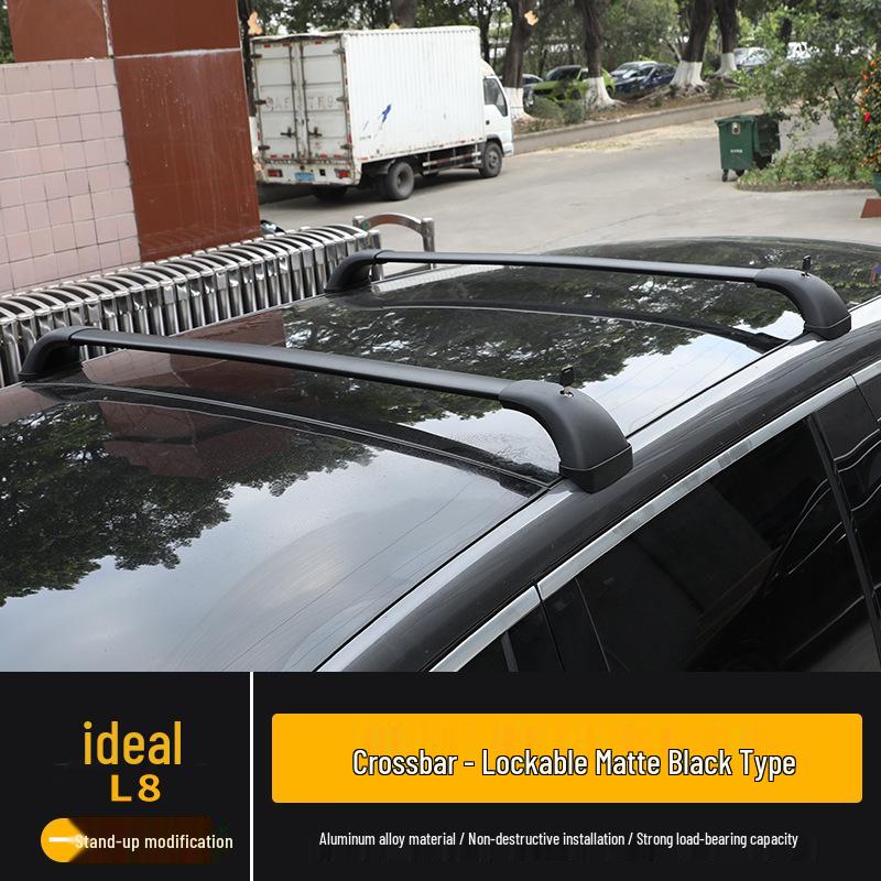 Compatible Roof Rack Crossbars Extension for Ideal L9/L8/L7 Models - Travel Suitcase Modification Accessories