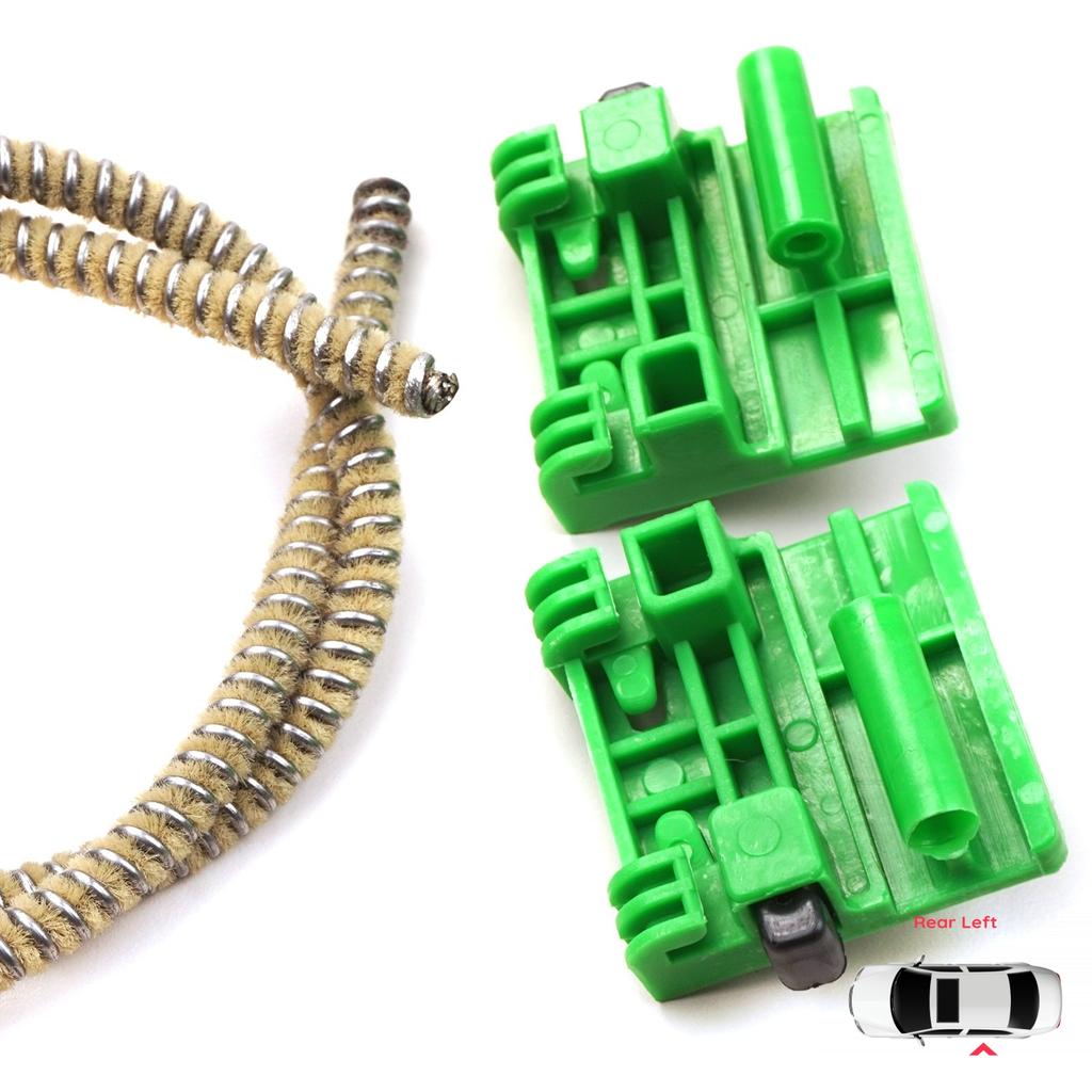 Fits BMW X3 Window Regulator Repair Kit Rear Right Side