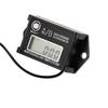 LCD Digital Tachometer Gas Engine Tach/Hour Meter Resettable RPM Tester for 2/4 Stroke Engine