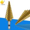 Hex Shank 10-Step Steel Drill Bit for 4-22mm Holes