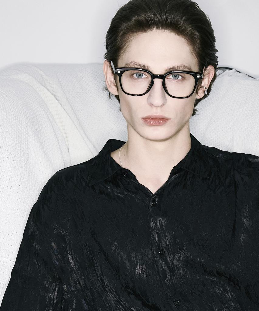 Nonpig Luce_Bk Eyeglass Frames