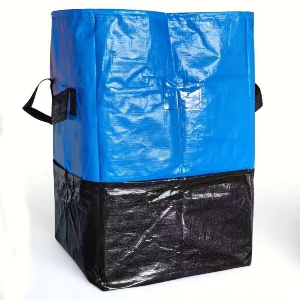 Large Capacity Heavy Duty Moving Bags Thickened Waterproof Storage Organizer Wear-resistant Foldable Travel Storage Bag