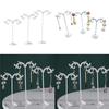 3x Iron T Bar Earring Necklace Jewelry Display Stand Rack