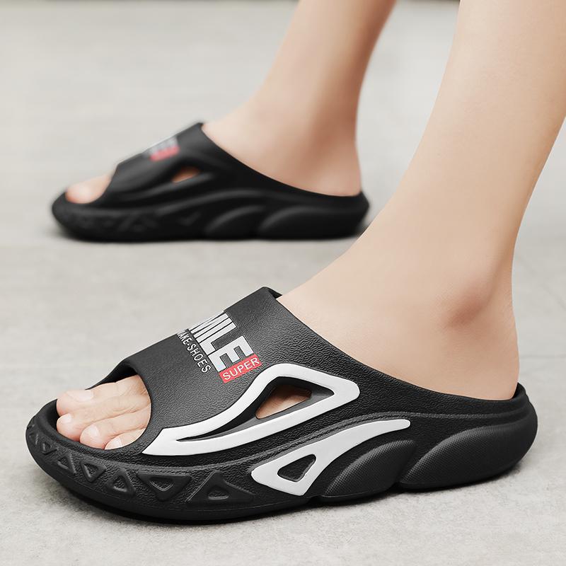 Fashion Hot Sale Sandals for Men Summer Men's Slippers Beach Lightweight Comfortable Non-slip  Mans Slipper Casual Fashion Male Footwear