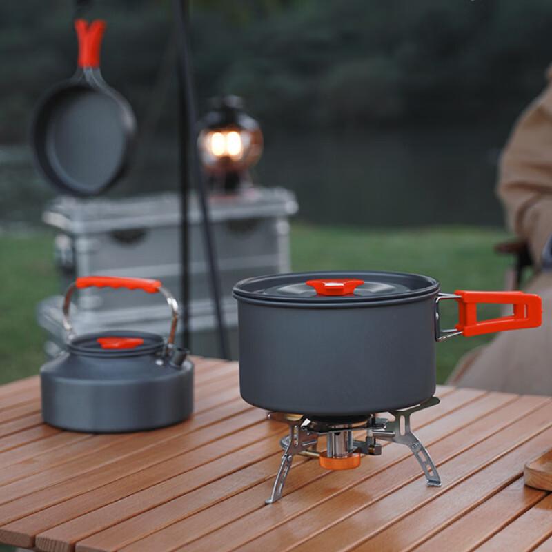 Lu Feng Lai Portable Camping Cookware Set