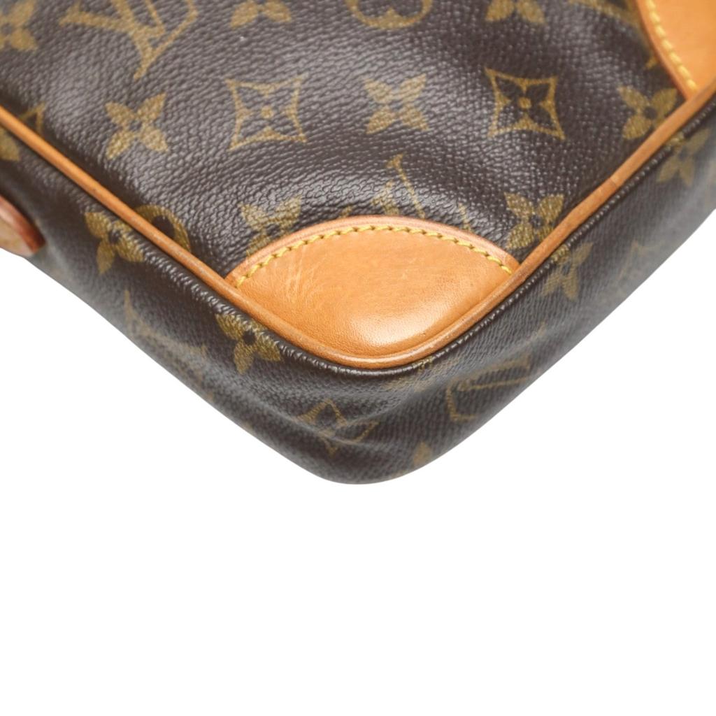 Louis Vuitton Monogramm Dunouve Schultertasche Monogramm-Canvas Braun Damen M45266 Gebraucht