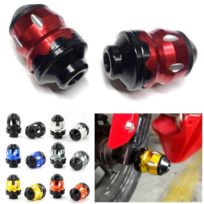 

New Motorcycle/Scooter Modification Accessories CNC Aluminum Alloy Pagoda-type Front Fork Cup Durable Anti-Fall Protection