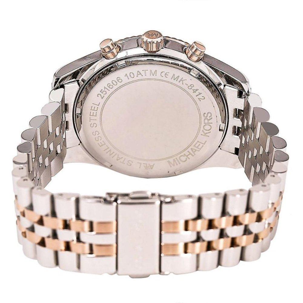 Michael Kors MK8412 Lexington Bicolore Blu